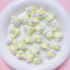 Wholesale Hand-Painted Acrylic Loose Beads Cute Cartoon Bow for DIY Keychain Phone Charm Bag Gift