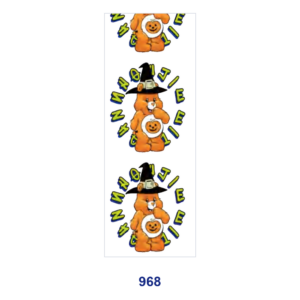 968 / 2pcs / 11*3.2cm