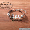Wholesale Vintage Bohemian Leather Cord Bracelet Unisex Electroplated Hand Jewelry Everyday Wear Fashion Accessory