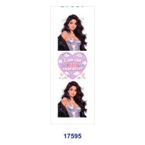 17595 / 2pcs / 11*3.2cm