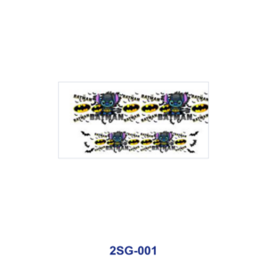 2SG-001 / 8pcs / 16*7cm
