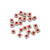 Wholesale Cartoon Puppy Polka Dot Acrylic Loose Beads for DIY Bracelet Necklace Jewelry Making Fashion Accessory Gift