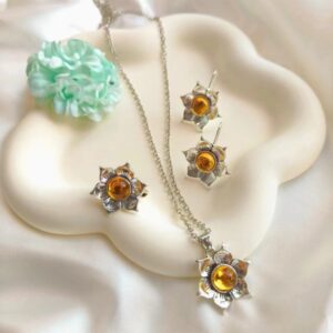A yellow set