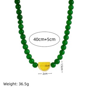 Lemon Necklace