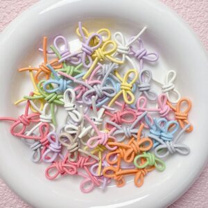09-randomly mixed colors / The size is about 25*18mm, the hole diameter is about 2mm (sold by piece)