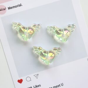 06-transparent light green / See details for size