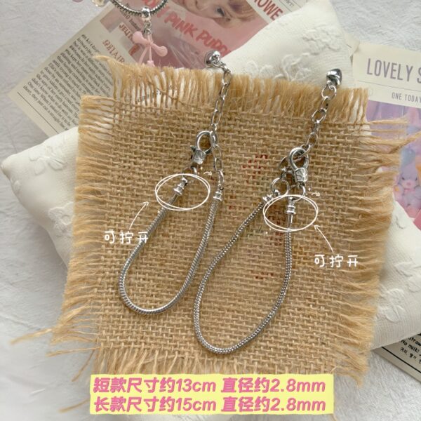 oly-ed0637676dc29fd84fd050fd63f3ebab Wholesale Chic Snake Bone Chain Stainless Steel Silver Adjustable DIY Jewelry Making Accessory for Bracelet Bangle Phone Strap