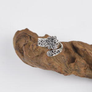 A butterfly shaped ring