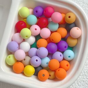 20-randomly mixed colors / 8mm (sold by pack, 50 pcs/pack)