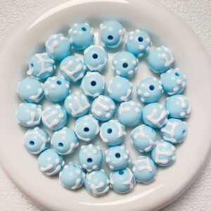01-Light Blue / 16mm (sold by piece)