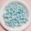 oly-ede39c4eb3b4ad71502f91c30d30bd85 Wholesale Acrylic UV Plated Hollow Star Loose Beads DIY Phone Charm Keychain Craft Supply