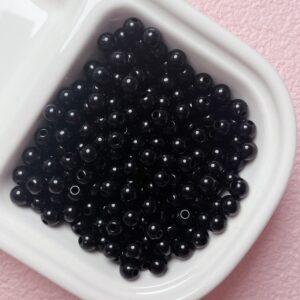 02-Black / 8mm(50/bag)
