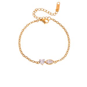 Love horse eye bracelet