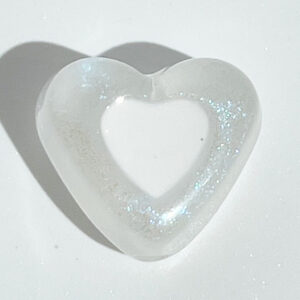 01-Night White / Size about 15*7mm, aperture about 2.0mm