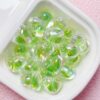 oly-ee15daa5e4d71b53f5003fe63447eb7e Wholesale Sugar Heart Acrylic Bead-in-Bead Electroplated DIY Phone Charm Jewelry Making Fashion Accessory