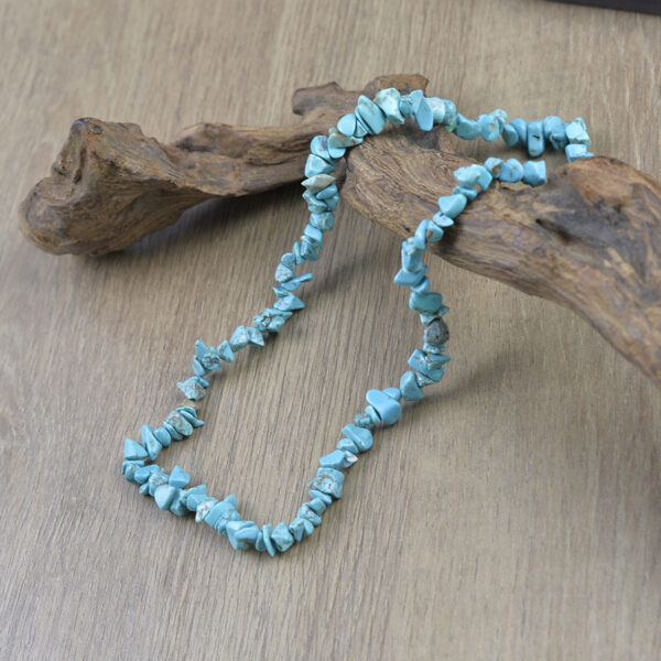 oly-ee210cbc7a8468a413e49f75883d6a51 Wholesale Retro Turquoise OT Buckle Irregular Pearl Necklace Fashion Jewelry Accessory For Everyday Wear
