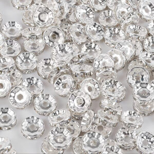 12-silver / 8mm (sold by the piece)