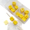 oly-ee2e5fff8df47633e726bb42d8124d54 Wholesale Acrylic Baking Paint Cheese Square Beads DIY Jewelry Accessory for Phone Chain Keychain Making