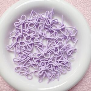 01-light purple / The size is about 25*18mm, the hole diameter is about 2mm (sold by piece)