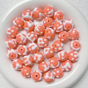 06-Watermelon Red / 16mm (sold by piece)