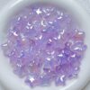Wholesale Blue Acrylic Jelly Star Beads UV Plated DIY Phone Chain Jewelry Accessory