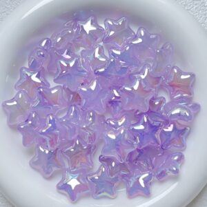 10-Purple / About 21mm in size and 2.3mm in aperture