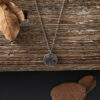 Wholesale Trendy Cactus Pendant Necklace Antique Silver Zinc Alloy Fashion Accessory