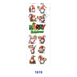 1619 / 2pcs / 11*3.2cm