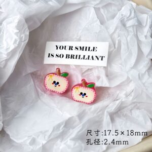 10-rose pink blush face / See pictures for size