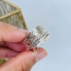 oly-ef0bdfe079c257f961d8670c034a2e65 Wholesale Vintage Bohemian Carved Spinner Ring For Women Silver Tone Wide Band Fashion Jewelry Accessory