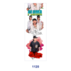 Wholesale 2/8/16pcs Medical Care Religious Figure Mystic Eye Star Graffiti Print Pen and Bookmark Stickers UV DTF Wraps OLY Exclusive