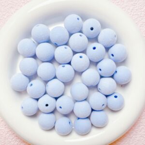 05-light blue / 16mm, hole diameter about 2.8mm (sold by piece)