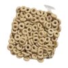 Wholesale Acrylic Donut Spacer Beads Pink Baking Paint Finish DIY Jewelry Phone Chain Accessory