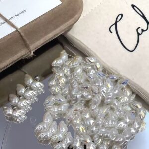 E139-02-[white] wings / (sold by piece) see picture for size