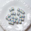 Wholesale Cartoon Puppy Polka Dot Acrylic Loose Beads for DIY Bracelet Necklace Jewelry Making Fashion Accessory Gift