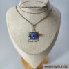 Wholesale Retro Dragonfly Green Crystal Women S Pendant Necklace Stylish Party Bohemian Jewelry Accessory