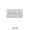 Wholesale 8pcs Pastel Color Star Glitter Print 3oz Cup Stickers Wrap OLY Exclusive