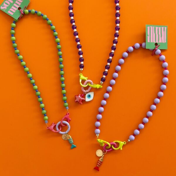 oly-ef7c08e0c4649abc701ce6fd0a7328da Wholesale Y2K Gradient Beaded Starfish Necklace Trendy Fashion Jewelry Gift
