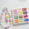 oly-ef82a8a6678407d5d16ba5a0732c8f88 Wholesale Cute Acrylic Flower Spacer Beads for DIY Jewelry Making Bracelet Phone Chain Fashion Accessory Gift Resale