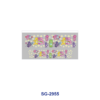 Wholesale 8pcs Colorful Cartoon Bear Floral Figure Print 3oz Cup Stickers Wrap OLY Exclusive