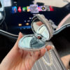 oly-efa5e305d2180754606522bec8d038c8 Wholesale 3D Butterfly Heart Crystal Folding Mirror Keychain Trendy Boutique Bag Charm Gift For Women