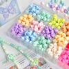 oly-efbda5b6a702d9d4b5e218697325eaea Wholesale Macaron Acrylic Star Beads for DIY Jewelry Making Trendy Craft Supply Boutique Bracelet Necklace Accessory