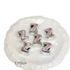 oly-eff9c2c73c16adb810736c40eba07e66 Wholesale Mirror Silver Plated Acrylic Letter Beads Large Hole DIY Phone Charm Bag Pendant Jewelry Making Craft Supply