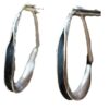 oly-effcc71a02a0b1fe7b552025fb02b77e Wholesale Silver Retro Hoop Earrings Bohemian Moon Jewelry Accessory For Women Party Gift