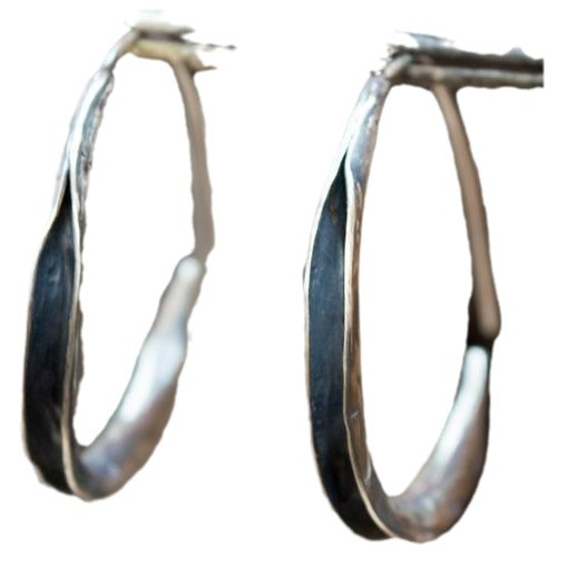 oly-effcc71a02a0b1fe7b552025fb02b77e Wholesale Silver Retro Hoop Earrings Bohemian Moon Jewelry Accessory For Women Party Gift