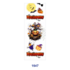 oly-f008c262e6fc6a57c1883f07365f5c97 Wholesale 2/8/16pcs Halloween Dark Girl Pumpkin Witch Print Pen and Bookmark Stickers UV DTF Wraps