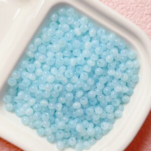 12-light blue / 4mm, aperture 1.1mm(200/bag)