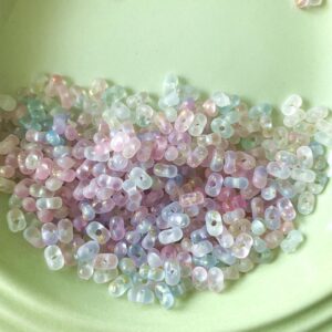 07-blue powder / Size about 4*6mm