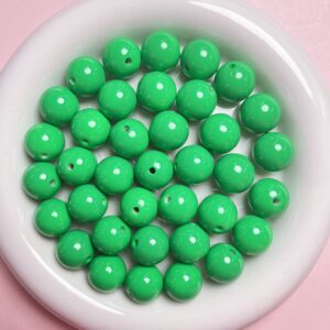 10-Green / The size is about 16mm