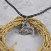 Wholesale Antique Silver Triangle Pendant Necklace Hip Hop Nordic Fashion Jewelry Accessory For Boutique Resale